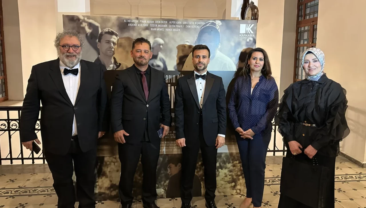 'Kelebeklerin Çığlığı' filminin galası düzenlendi