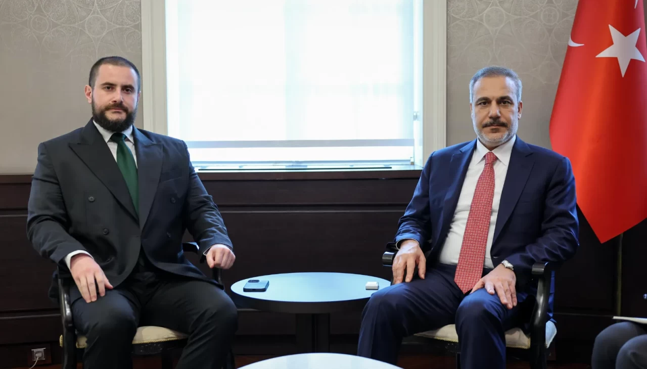 Dışişleri Bakanı Fidan, Sırbistan’da Devlet Bakanı Zukorlic ile görüştü