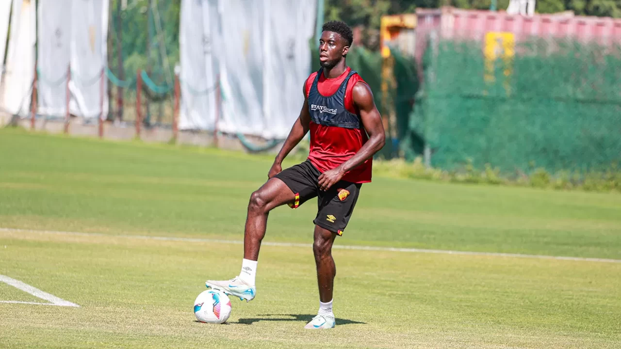 Göztepe, Süper Lig'deki Kasımpaşa deplasmanı hazırlıklarını sürdürüyor