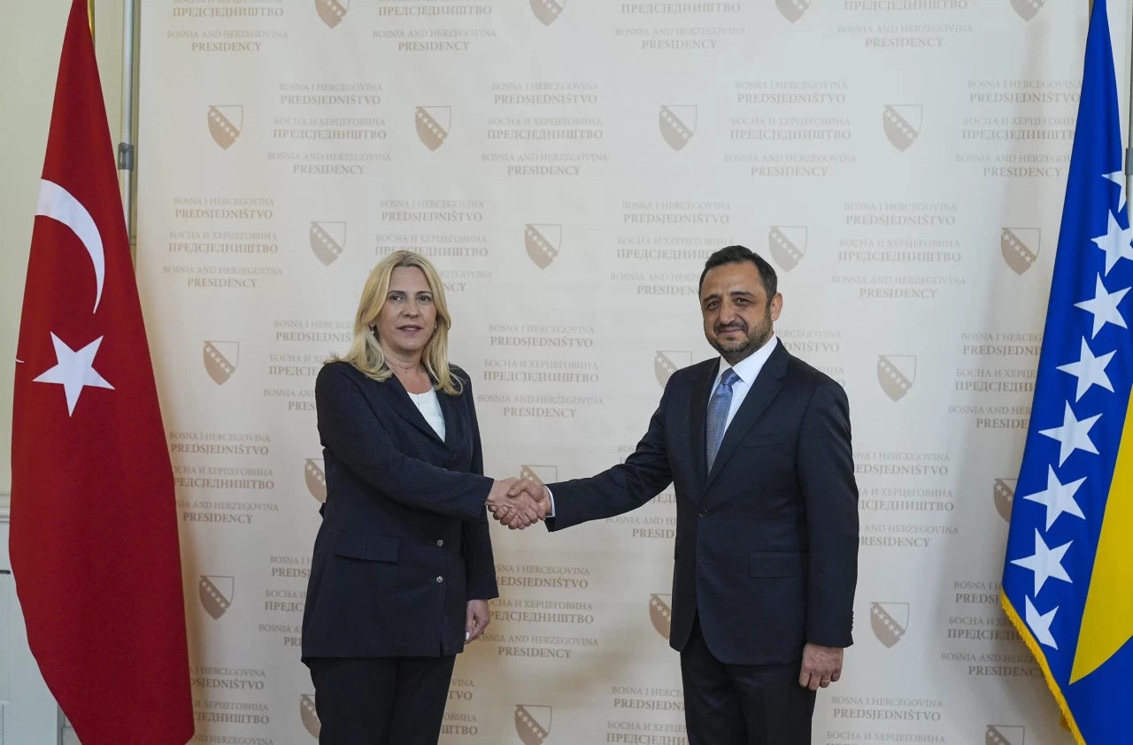 Türkiye'nin Saraybosna Büyükelçisi Akseki, güven mektubunu sundu