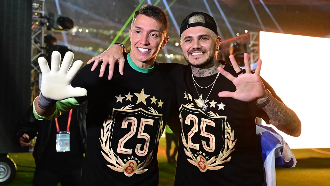 Galatasaray’da Muslera'nın vedası sonrası kaptanlık Icardi’ye emanet