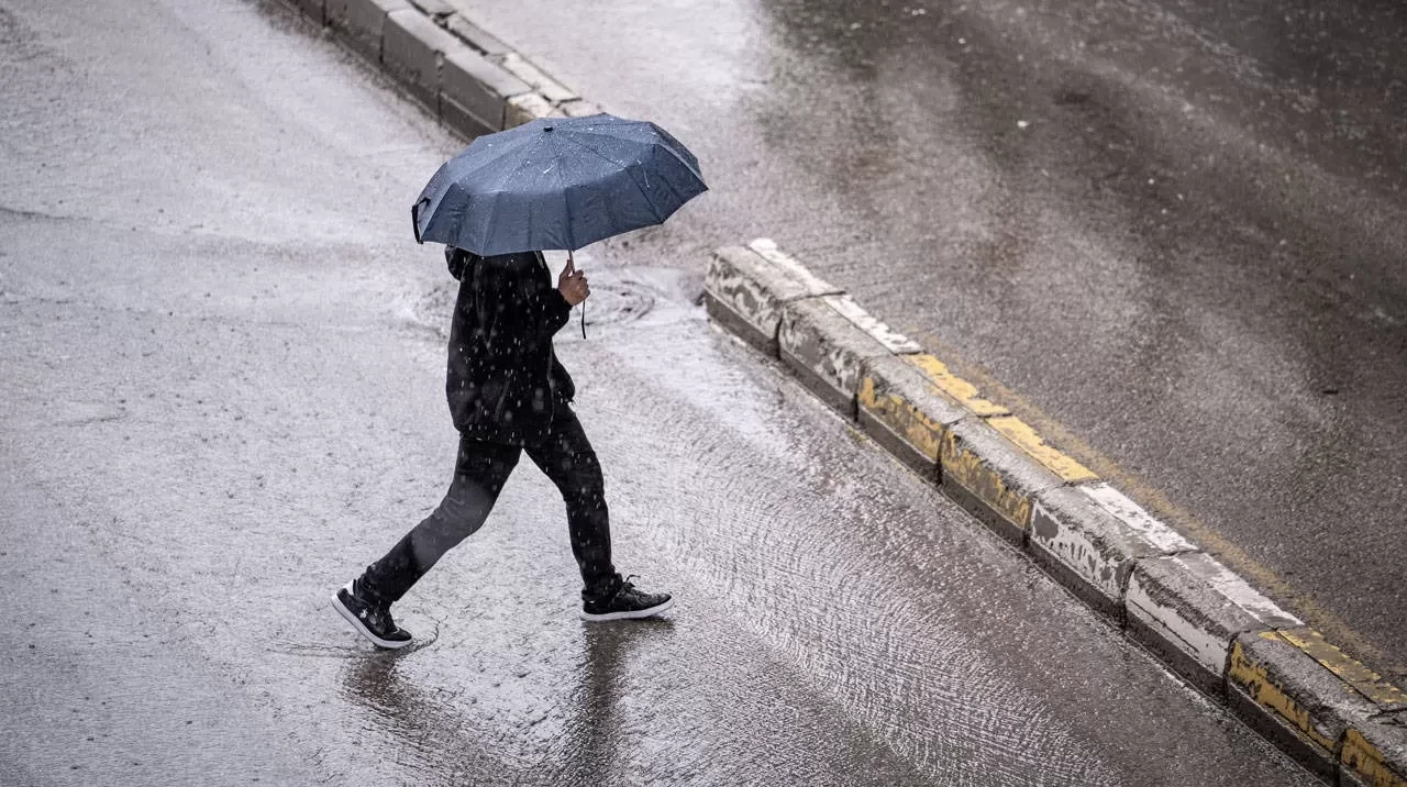25 il için "sarı" uyarı: Kuvvetli yağışa dikkat