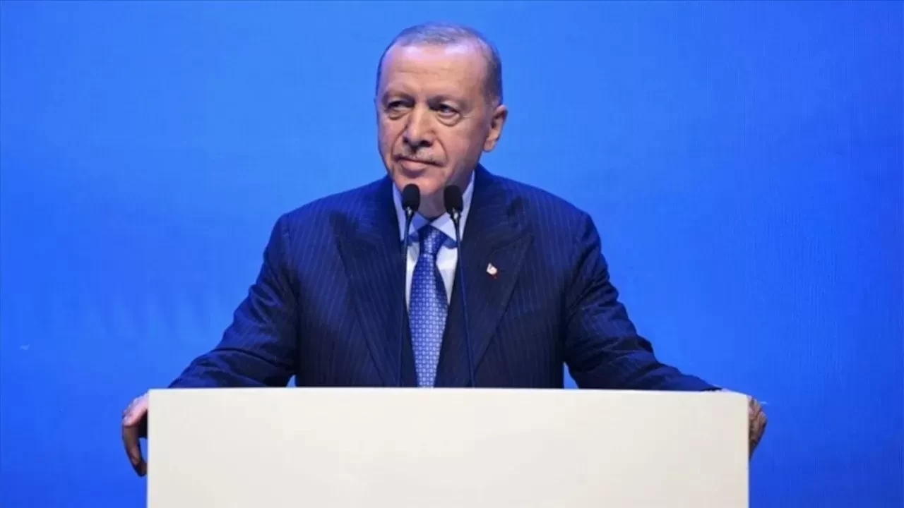 Cumhurbaşkanı Erdoğan: Türkiye Yüzyılı, emek ve alın terinin yüzyılı olacak