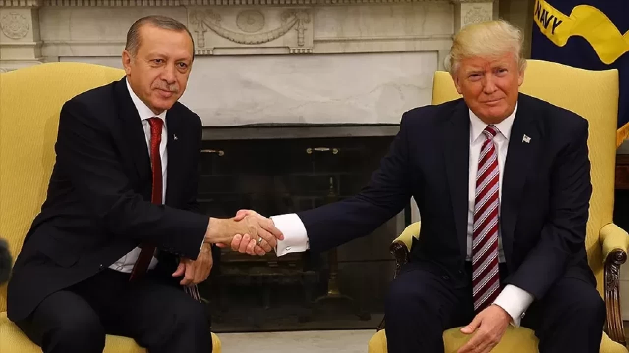 Cumhurbaşkanı Erdoğan'dan, Trump görüşmesi sonrası ilk açıklama