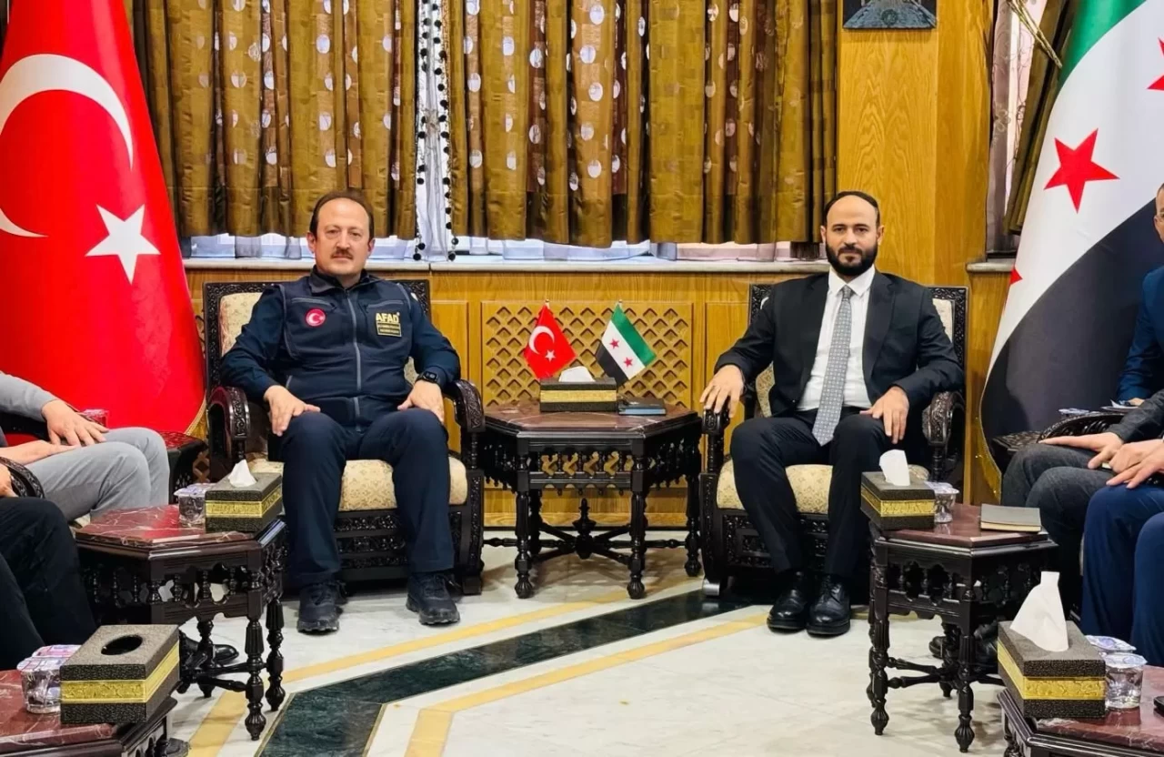 AFAD Başkanı Pehlivan'dan Türkiye'nin Halep Başkonsolosluğuna ziyaret
