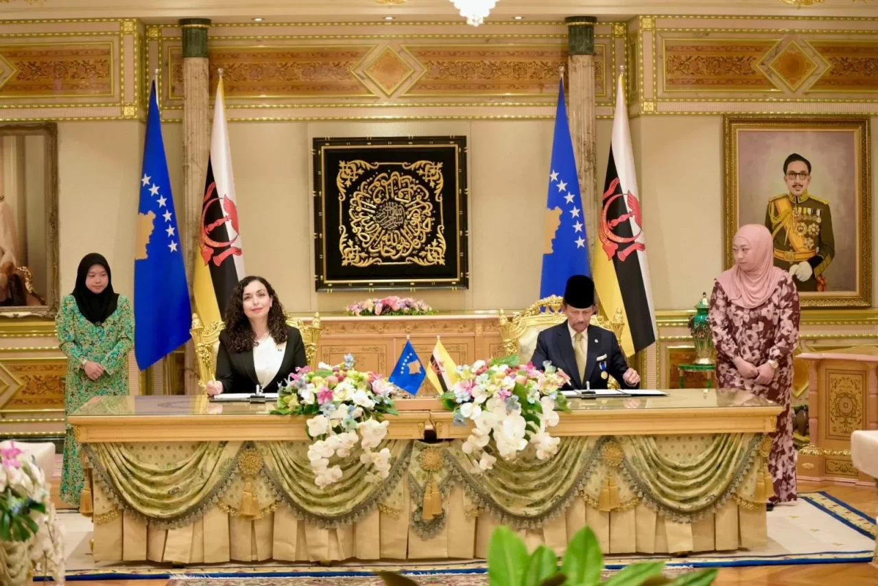 Kosova ile Brunei Darusselam arasında vize muafiyeti anlaşması imzalandı