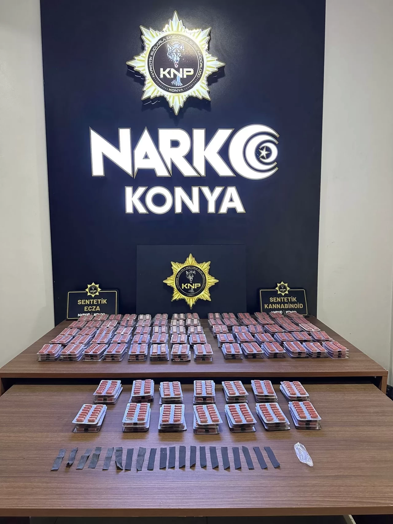 Konya'da 1 haftada 34 ayrı uyuşturucu operasyonu: 37 tutuklama