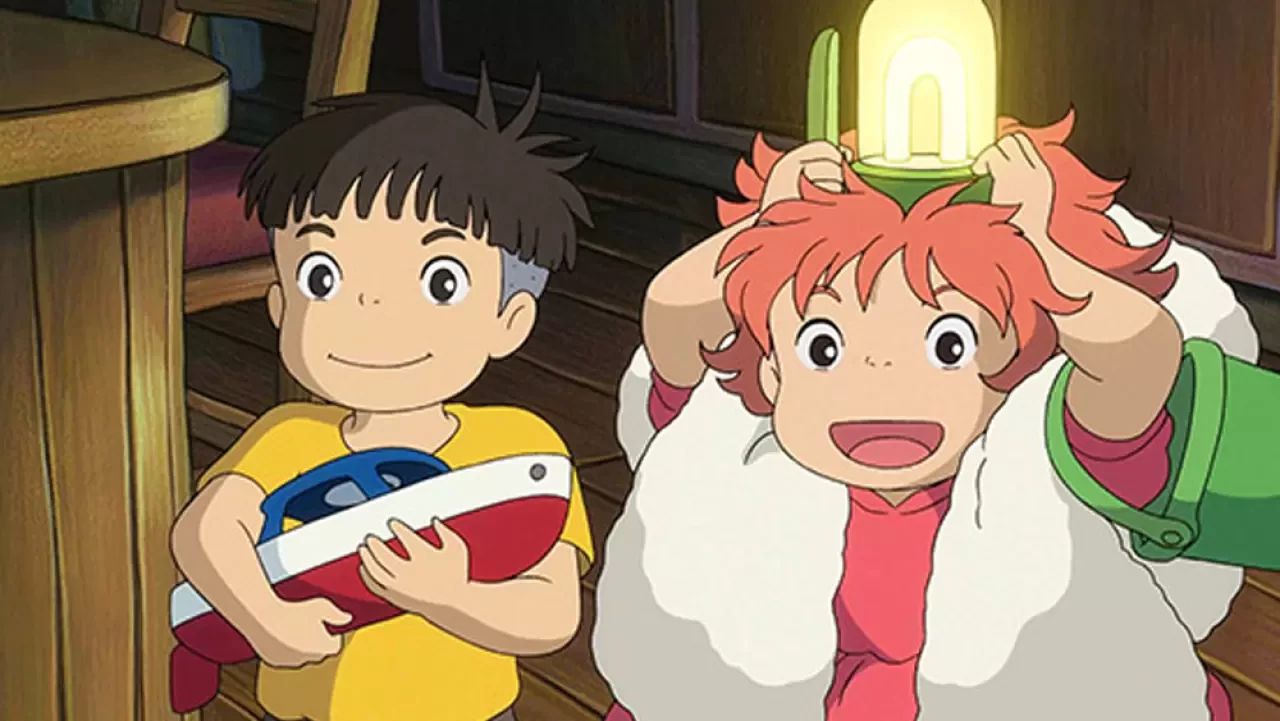Küçük Deniz Kızı Ponyo Filminin Konusu ve Oyuncu Kadrosu
