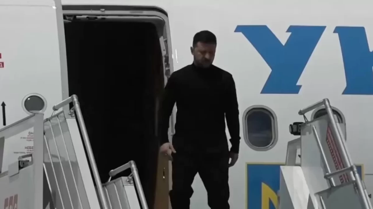 Ukrayna Devlet Başkanı Zelensky, Türkiye'de