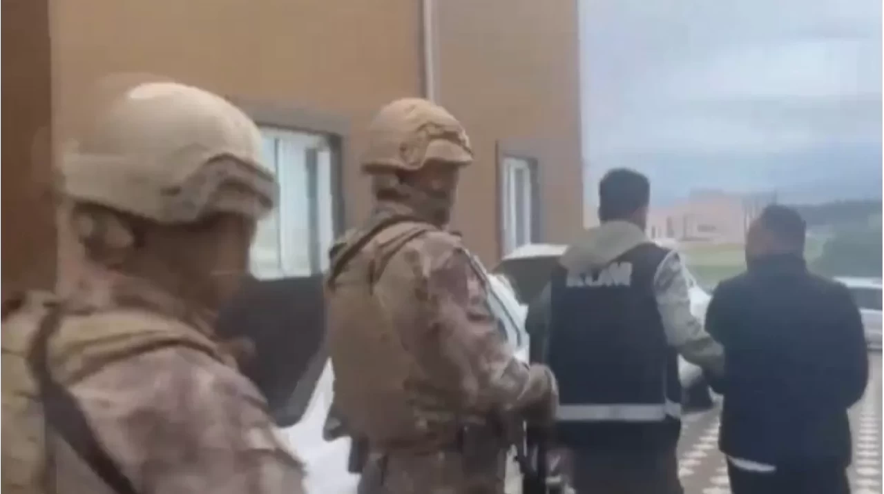 Kahramanmaraş merkezli 3 ilde tefecilik operasyonu