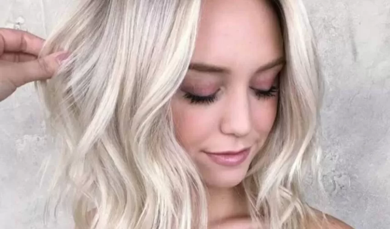 Platin sarısı saç kimlere yakışır?