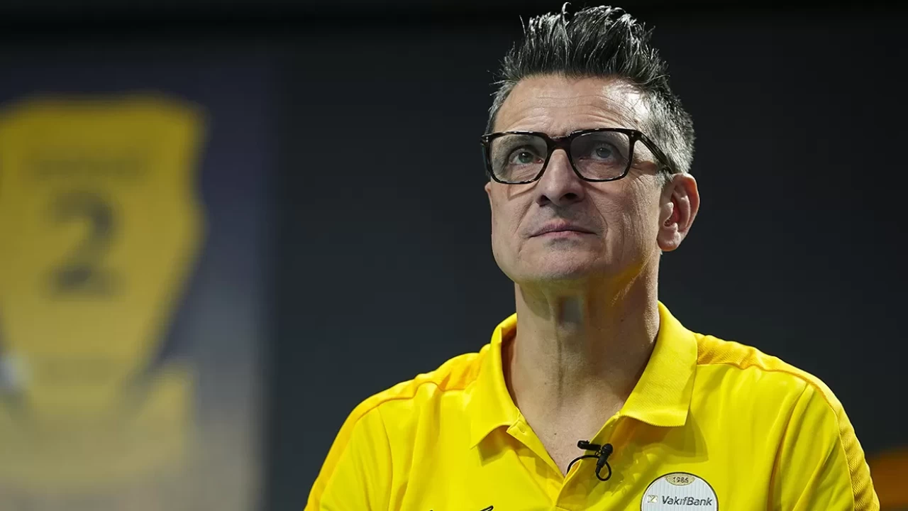 Giovanni Guidetti, CEV Kadınlar Şampiyonlar Ligi'nde VakıfBank Kadın Voleybol Takımı'ndaki 30. kupasını hedefliyor