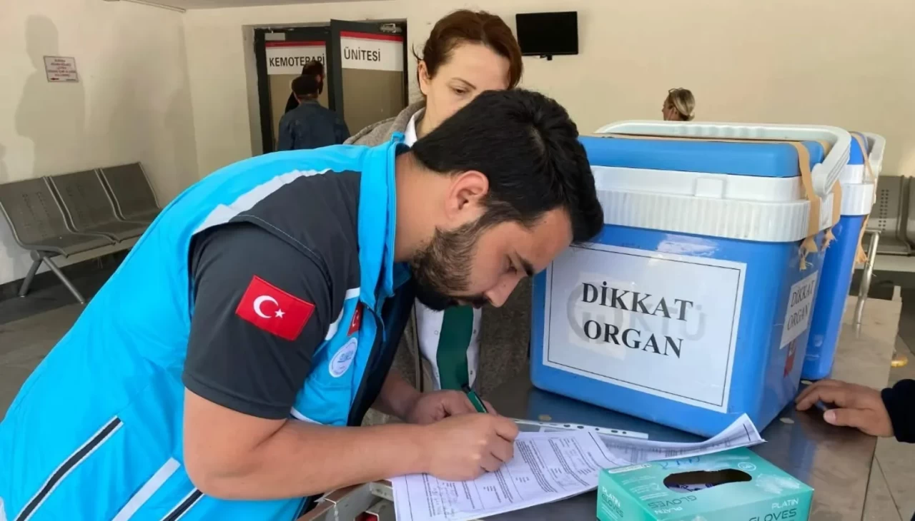 Trabzon’da beyin ölümü gerçekleşen kişinin organları 3 kişiye umut oldu