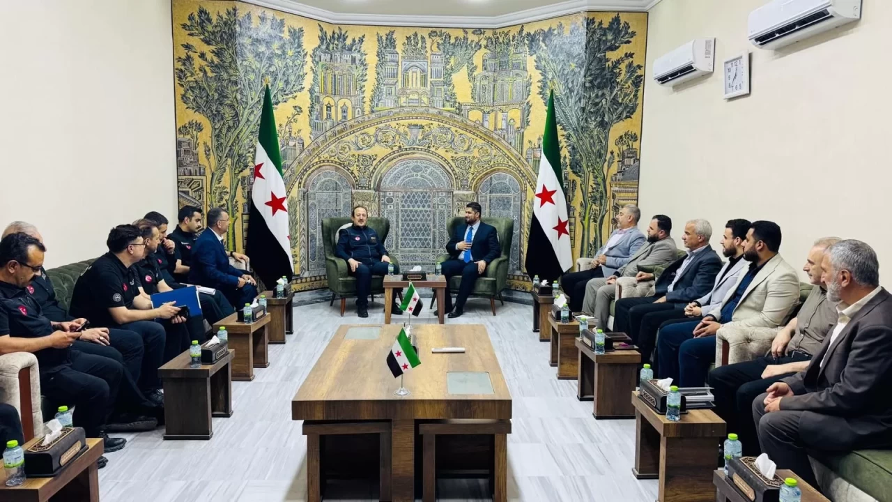 AFAD Başkanı Pehlivan'dan, İdlib Valiliğine ziyaret