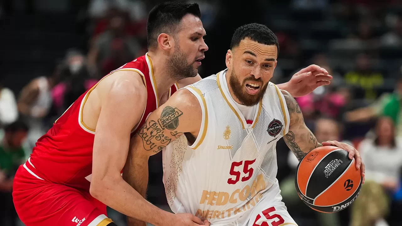 EuroLeague finalinde Fenerbahçe'nin rakibi Monaco oldu! | Maç Sonucu Olympiakos 68-78 Monaco