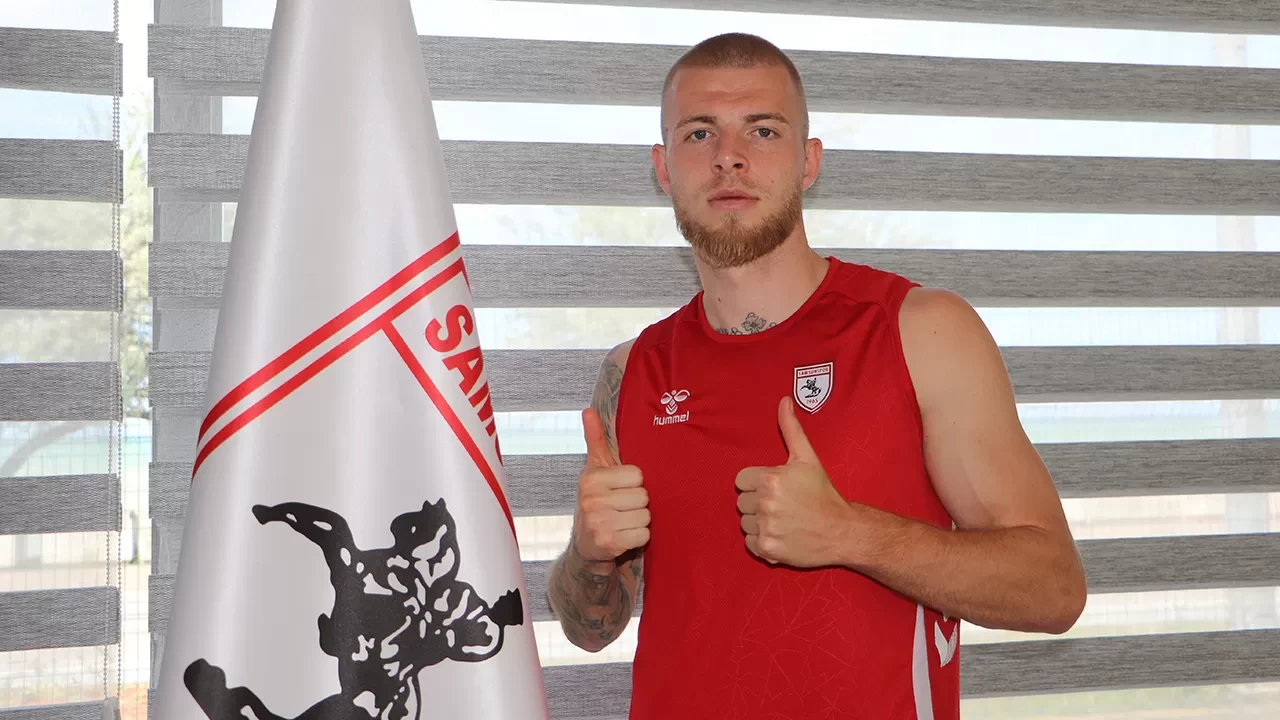 Samsunsporlu savunmacı Rick van Drongelen: “Son iki maç Avrupa kupaları için çok önemli”