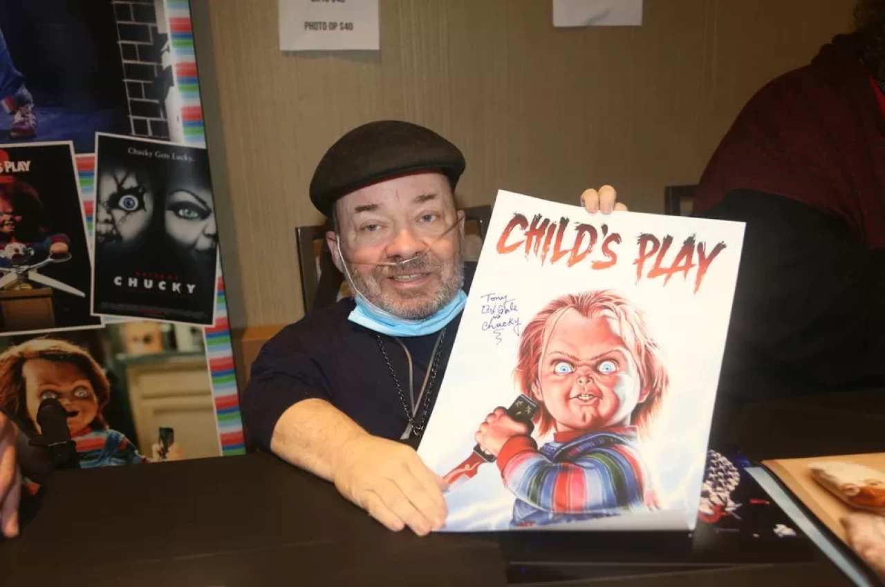 Chucky'yi canlandıran Ed Gale 61 yaşında hayatını kaybetti