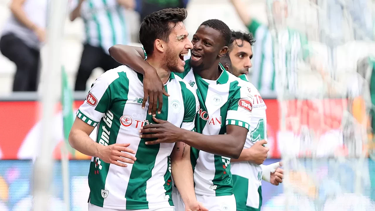 Konyaspor, Umut Nayir ile güldü | Süper Lig'de Konyaspor 2-1 Çaykur Rizespor