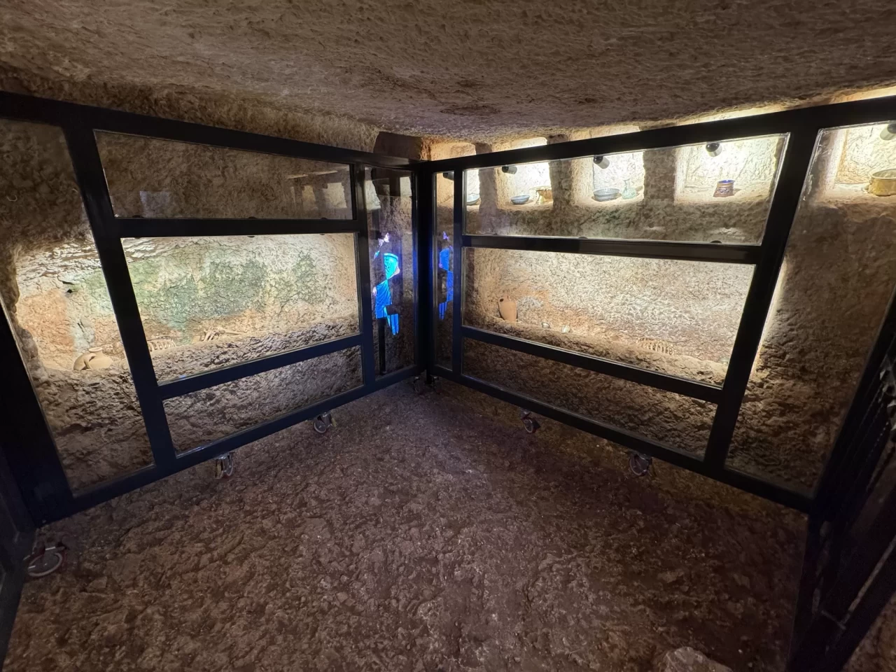 Perre Antik Kenti'ndeki yaşam yapay zeka destekli hologramla canlandırılıyor