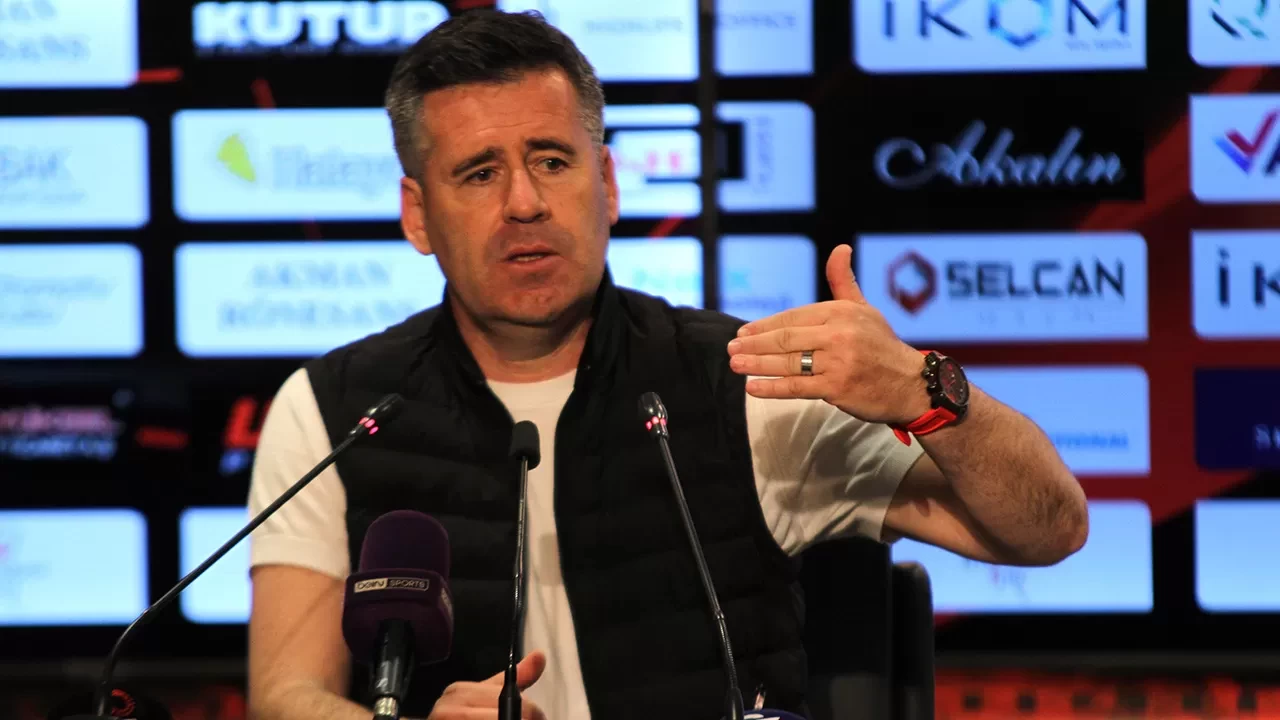Gençlerbirliği Teknik Direktörü Hüseyin Eroğlu: “Sadece Gençlerbirliği değil, bütün Ankara Süper Lig’e çıkıyor”