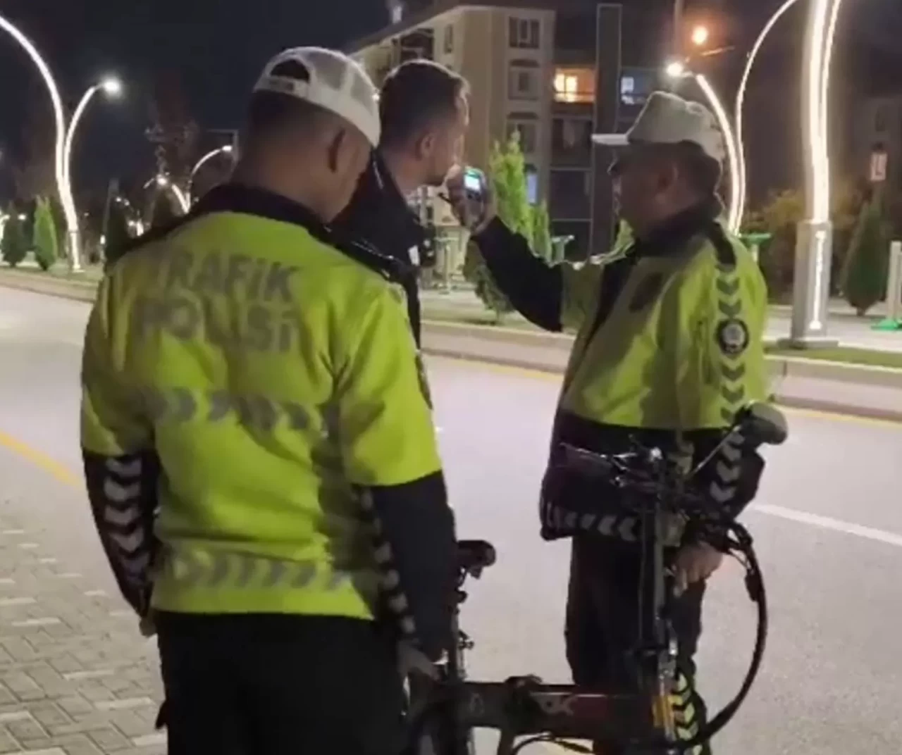 Bolu'da alkollü elektrikli bisiklet sürücüsüne rekor ceza