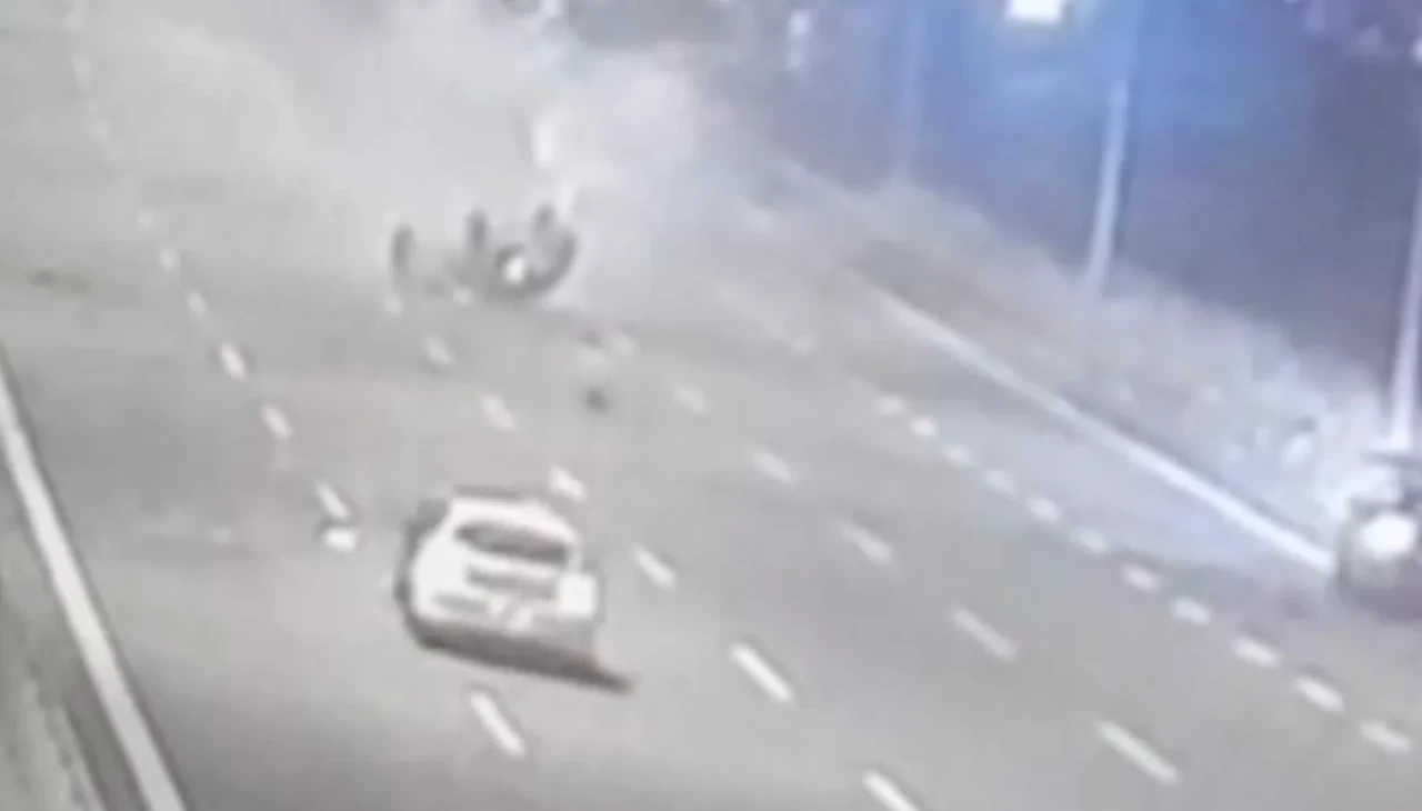 Kuzey Marmara Otoyolu’nda korkunç kaza: 9 yaşındaki çocuk takla atan araçtan yola savruldu