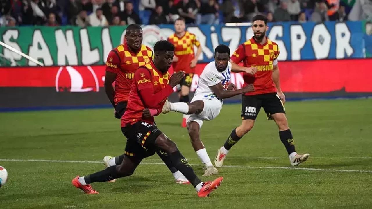 Göztepe, Galatasaray maçına hazırlanıyor