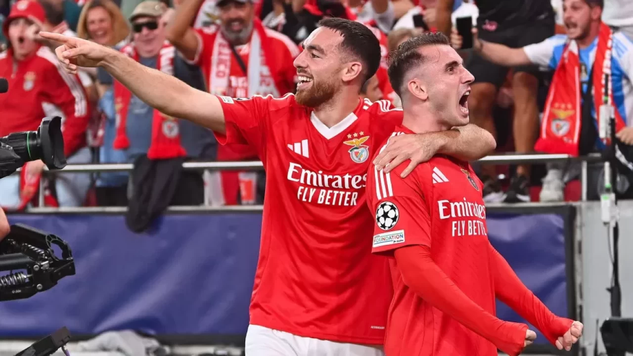 Orkun Kökçü ve Kerem Aktürkoğlu, Benfica’nın yıldızları oldu