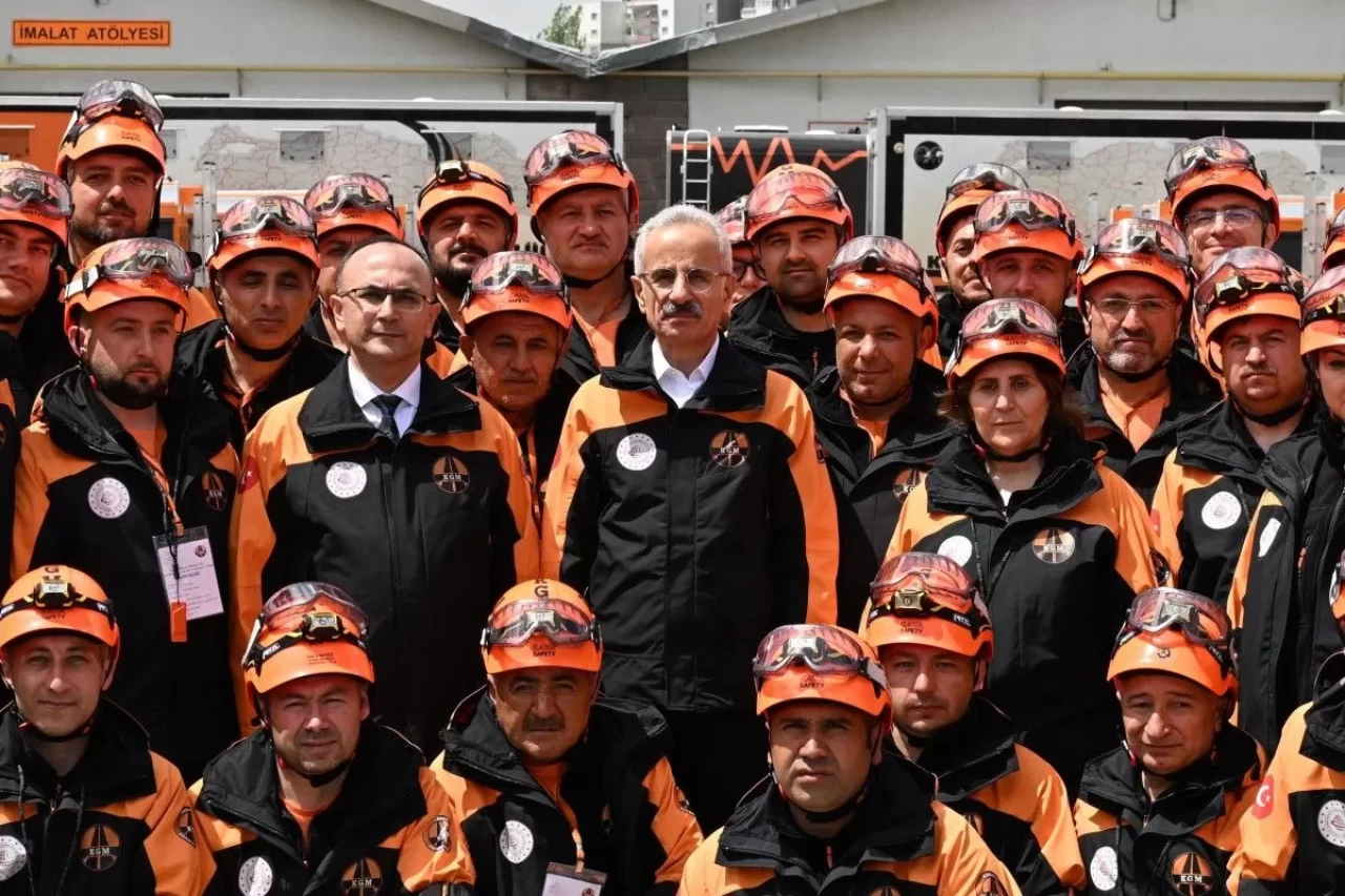 Ulaştırma ve Altyapı Bakanı Abdulkadir Uraloğlu: KARAKURT’lar göreve hazır