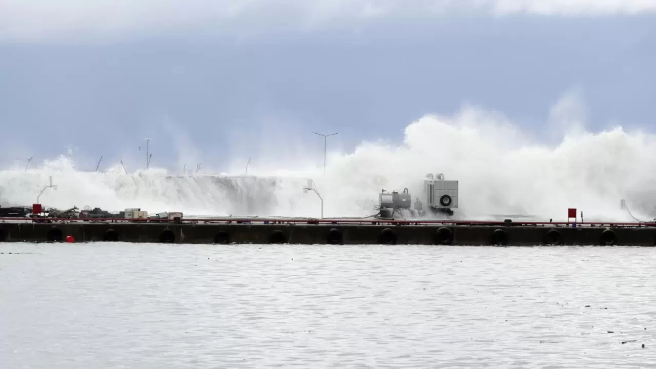 Doğu Karadeniz için fırtına uyarısı