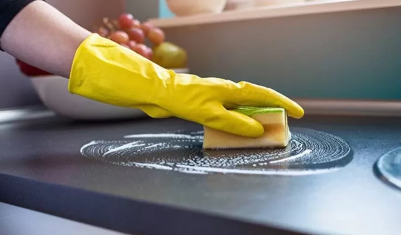 Sirke ve karbonatla mutfakta bakterilere geçit yok