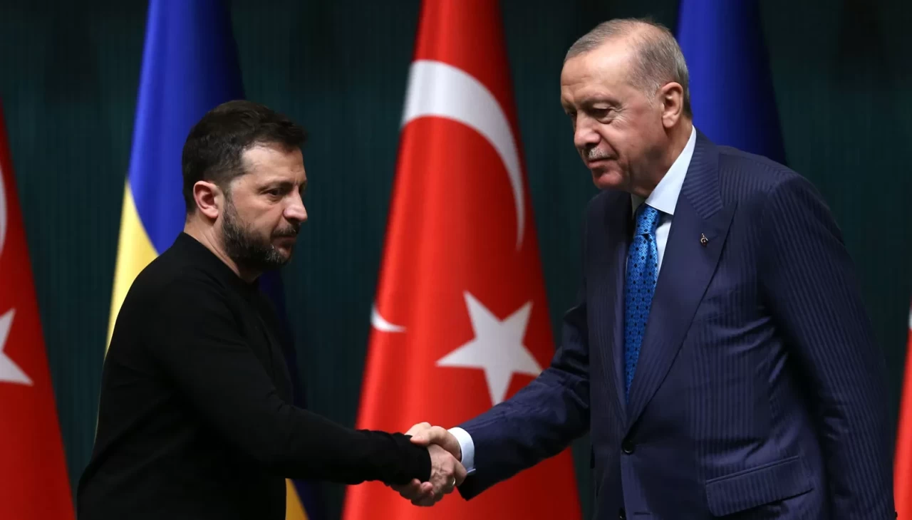 Zelenskiy'den Erdoğan’a övgü dolu mesaj