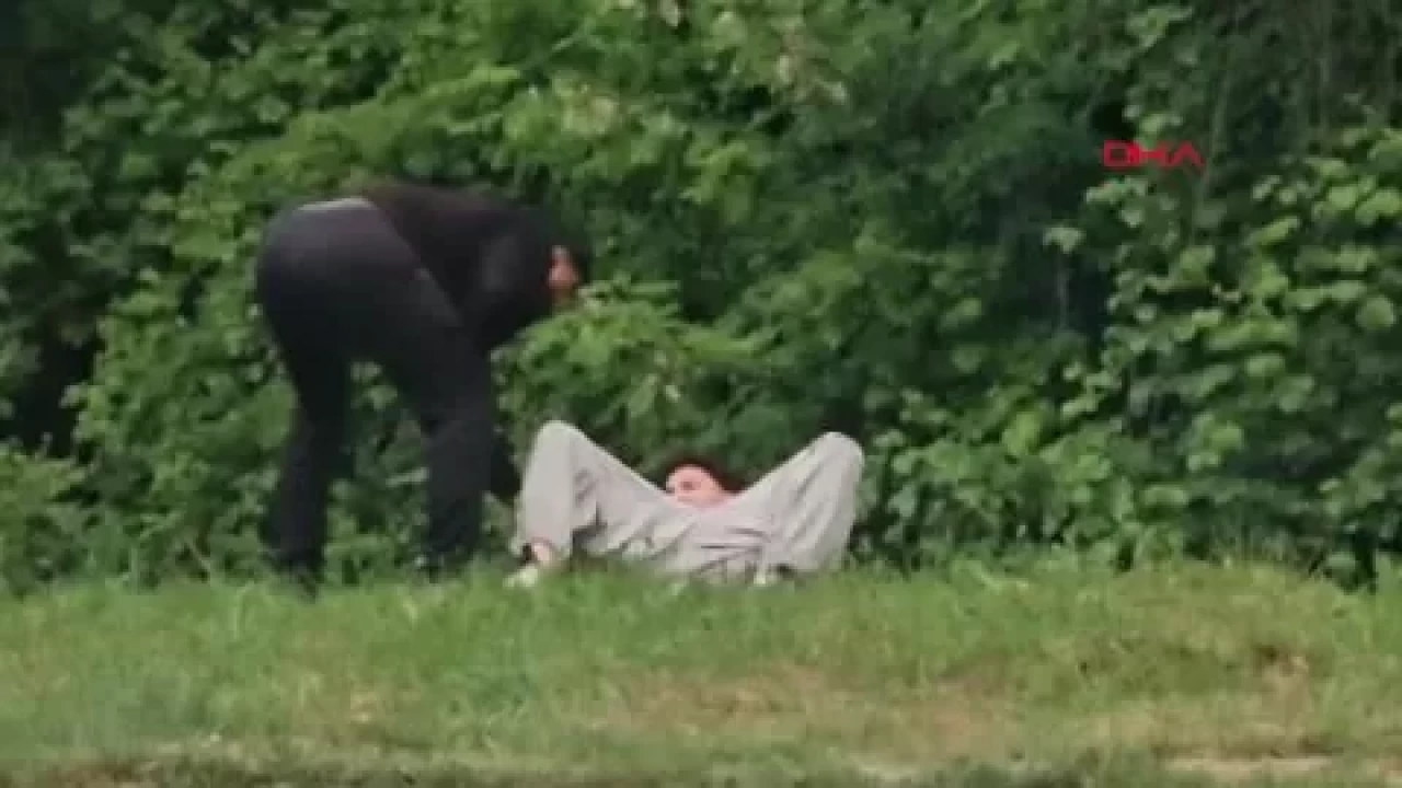 Motosikletiyle ilerlerken tabancayla vuruldu