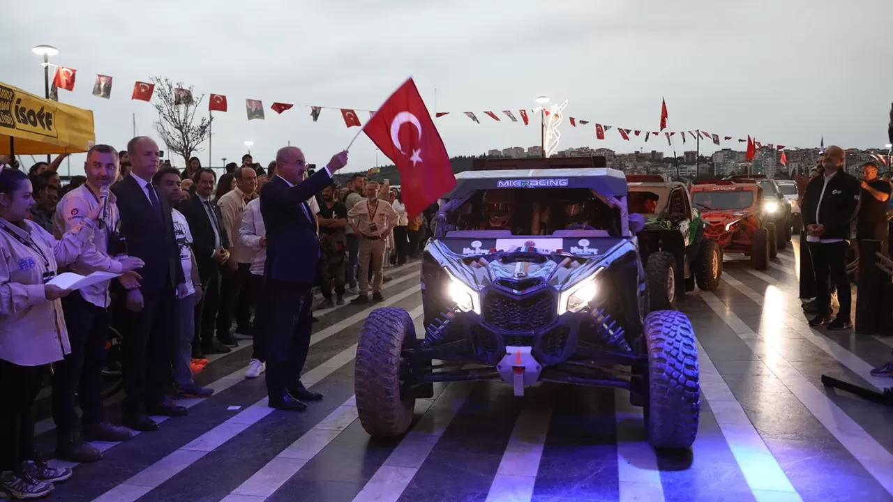 FIA Avrupa Kupası’nın ikinci ayağı olan Baja Troia Türkiye Çanakkale'de başladı
