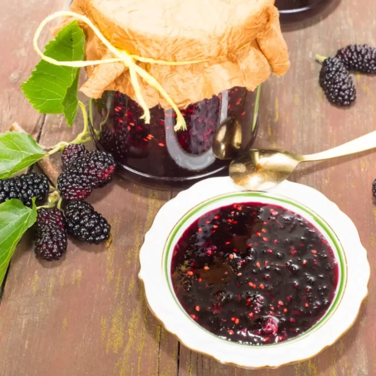 Karadut Reçeli Nasıl Yapılır?