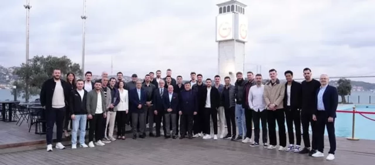Galatasaray Erkek Voleybol Takımı’ndan sezona veda yemeği