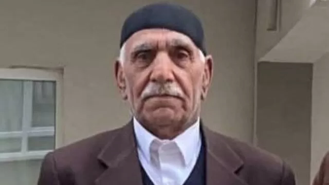 Erzurum’da kayıp alzheimer hastası Lütfü Nalkıran için yardım çağrısı