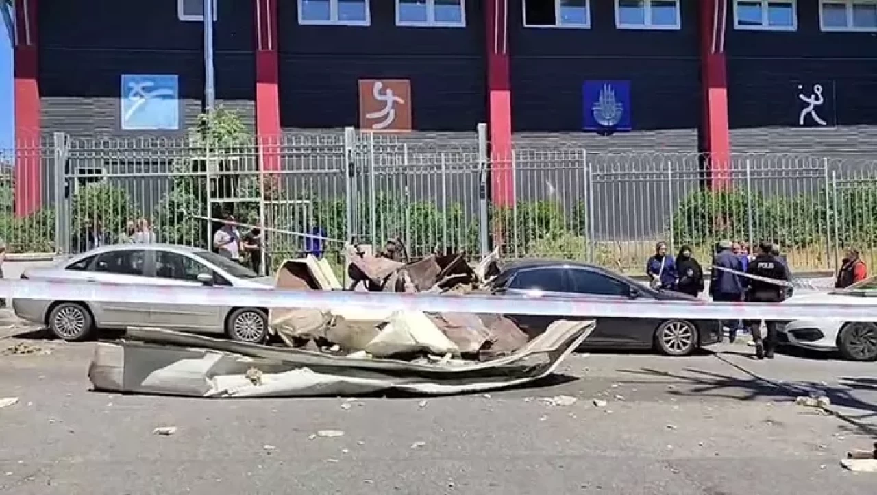 Bağcılar'da buhar kazanı patladı!