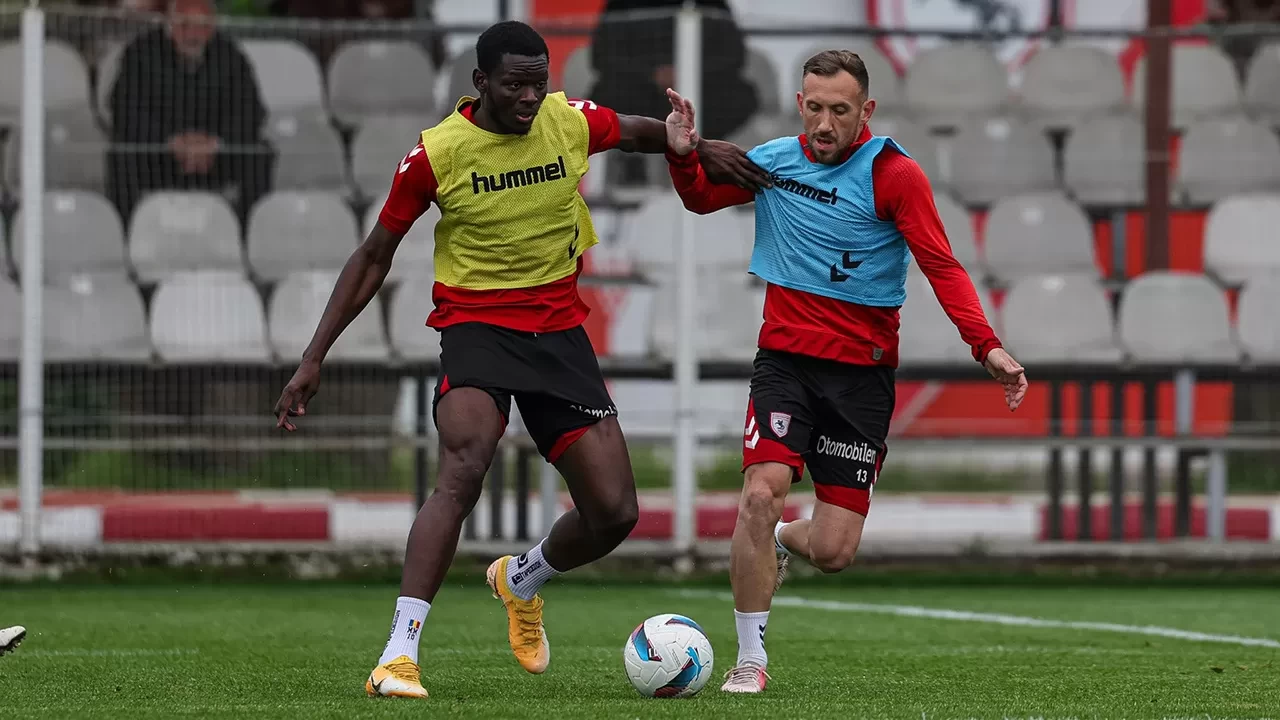 Samsunspor, Avrupa hedefi için Süper Lig'deki Sivasspor maçına odaklandı