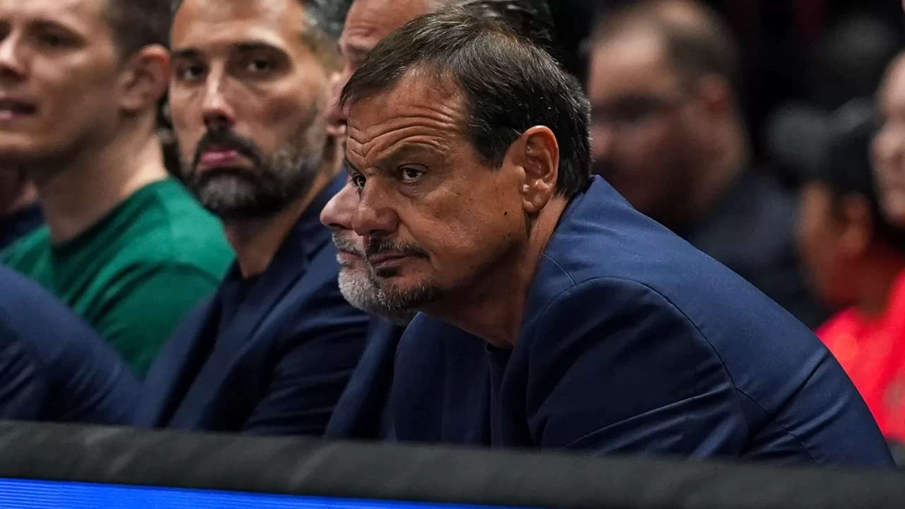 Panathinaikos başantrenörü Ergin Ataman: “Fenerbahçe bu gece kazanmayı bizden daha fazla hak etti”