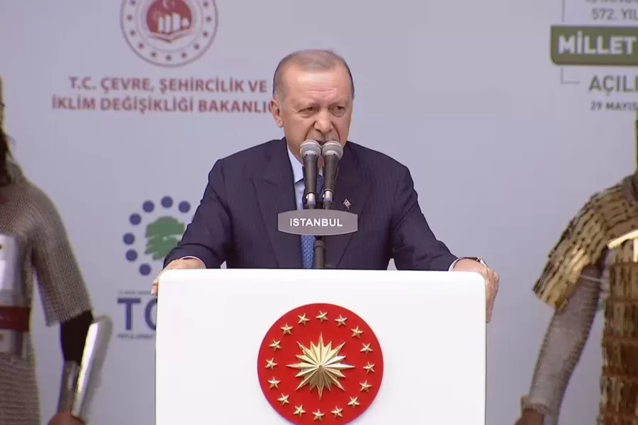 Cumhurbaşkanı fethin yıldönümünde devrim niteliğindeki geri dönüşüm projesini anlattı