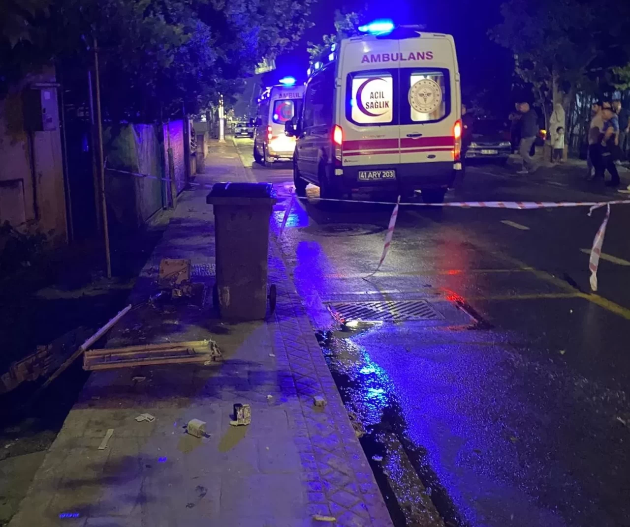 İzinsiz aldığı araçla dehşet saçtı!