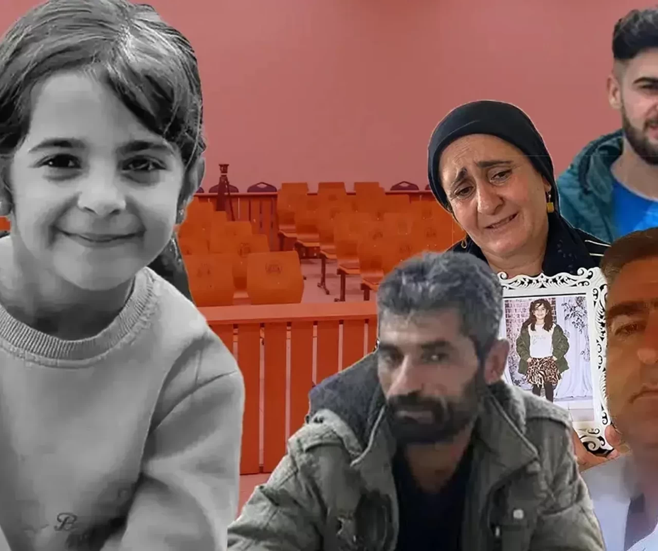 Narin cinayetinde cezalar onandı