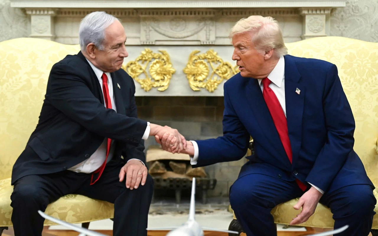 ABD Başkanı Trump'tan Netanyahu'ya İran uyarısı!