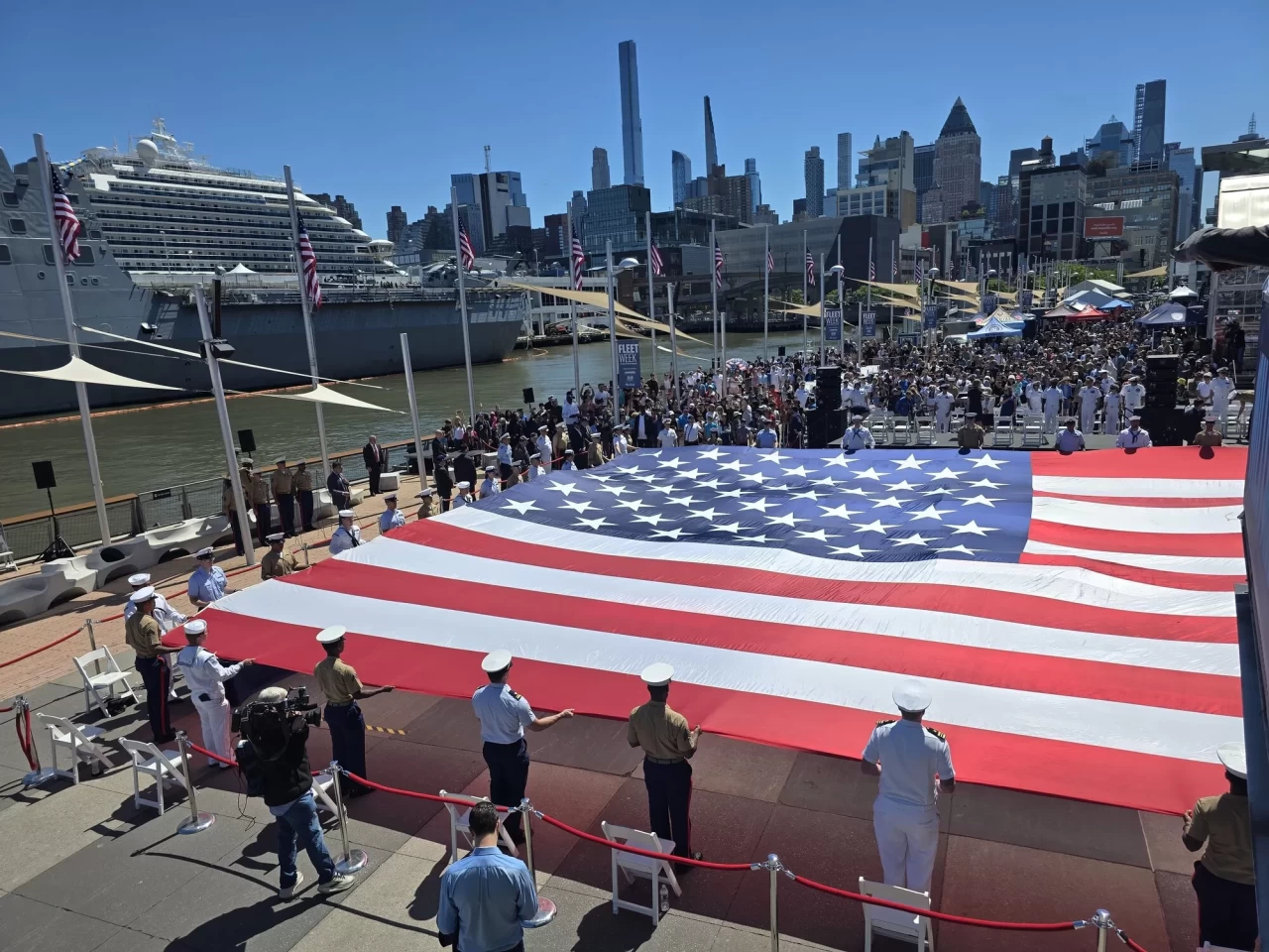 ABD’de orduda görevi sırasında ölen askerler anıldı