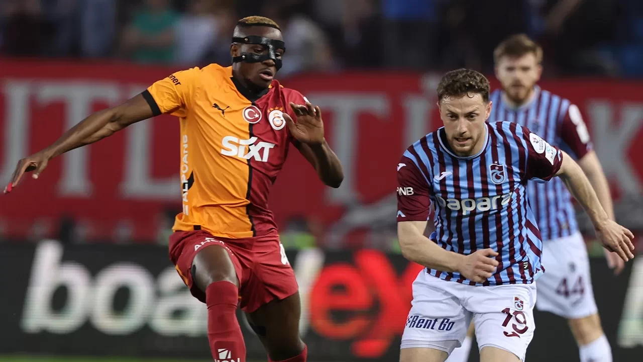 Süper Lig'de 35. hafta tamamlandı: Galatasaray zirvede, Beşiktaş üçüncülüğe yükseldi