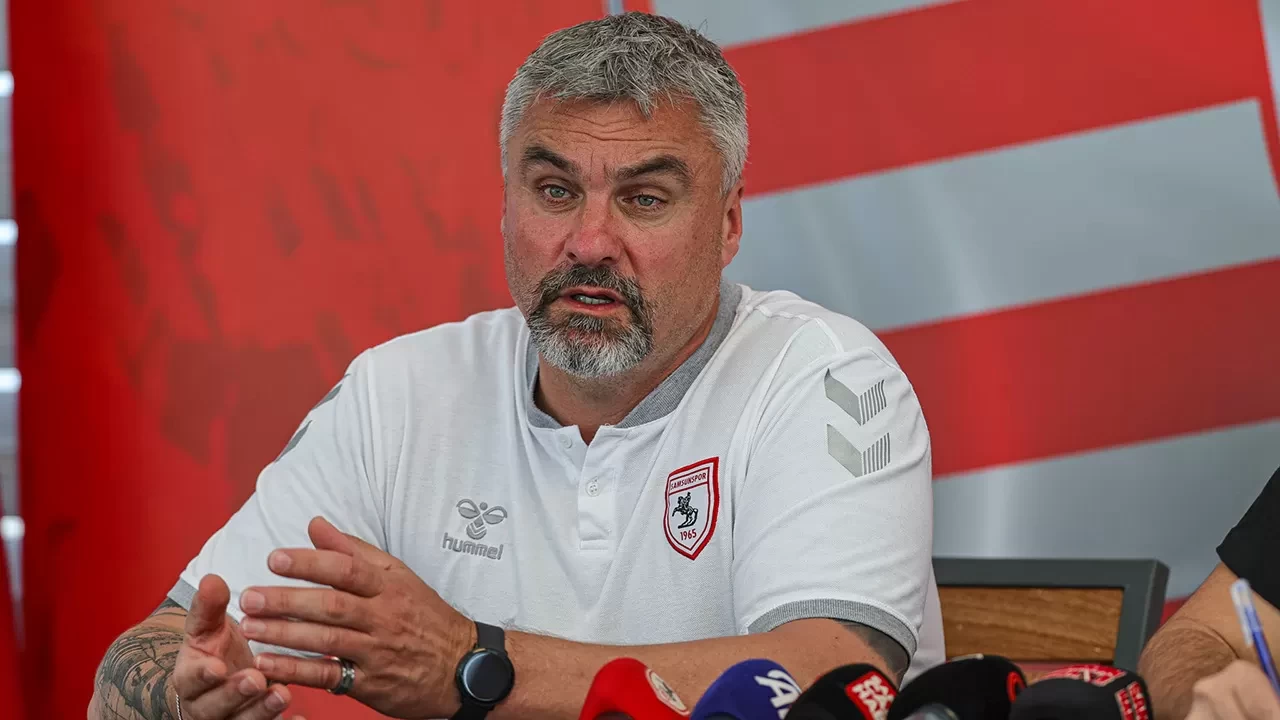 Samsunspor’da hedef Süper Lig 3’üncülüğü | Teknik Direktör Thomas Reis: “Beşiktaş’ın puan kaybını bekleyeceğiz”