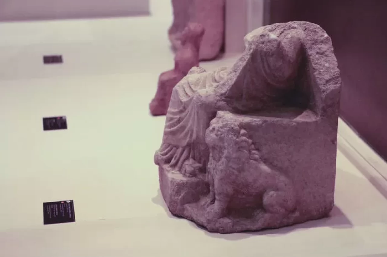 Kybele heykeli Tekirdağ Arkeoloji Müzesi'nde sergileniyor