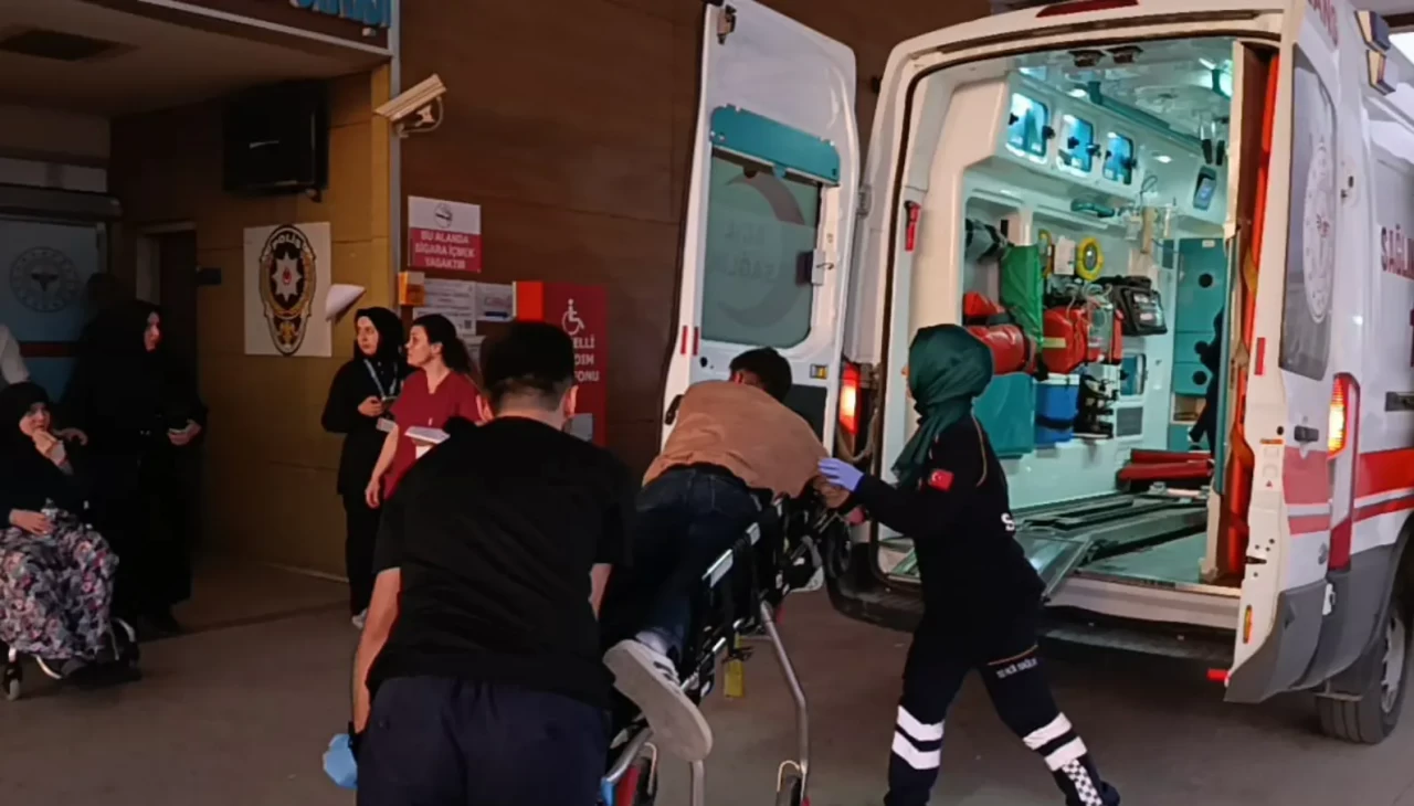 Bursa İnegöl’de kanlı trafik kavgası! Sopalar ve bıçaklar konuştu