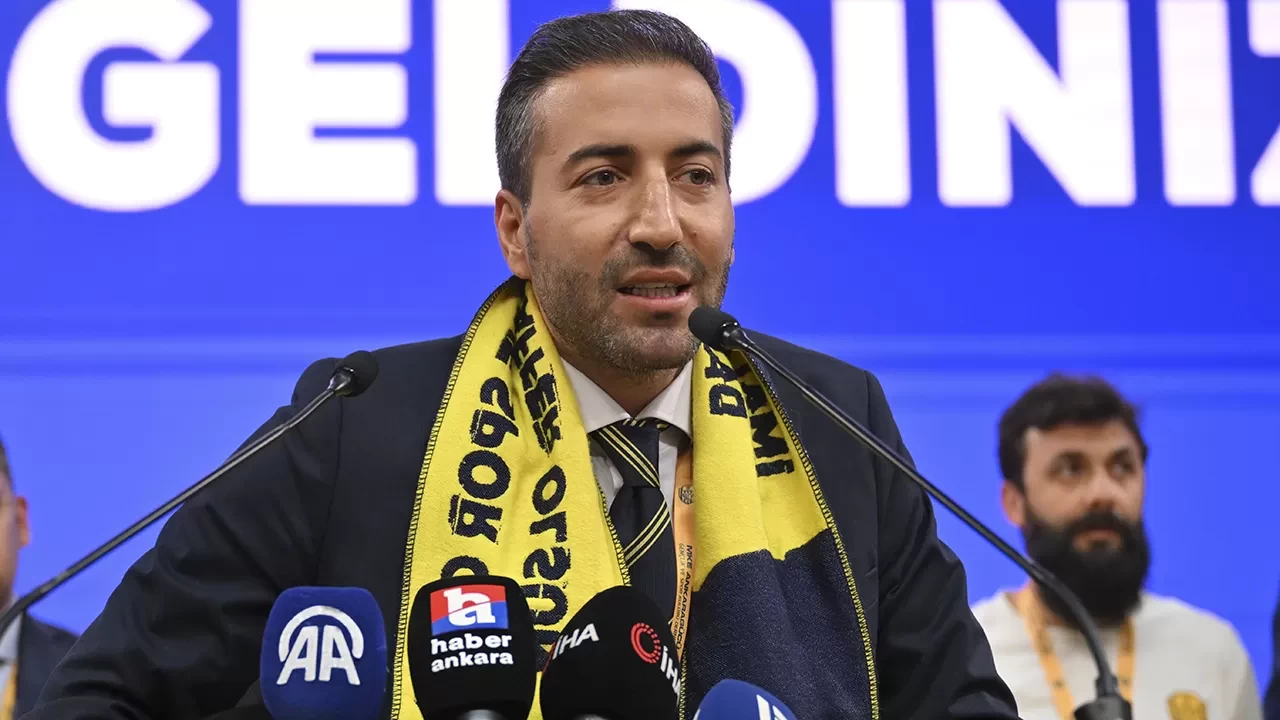 MKE Ankaragücü’nde yeni başkan Gazi Ercüment Tekin oldu
